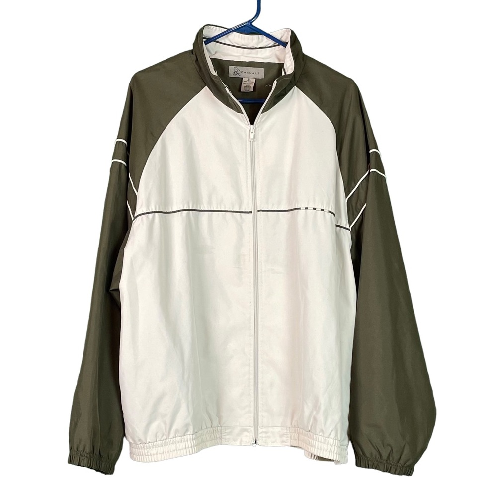 (117) R & R Casuals Windbreaker Jacket